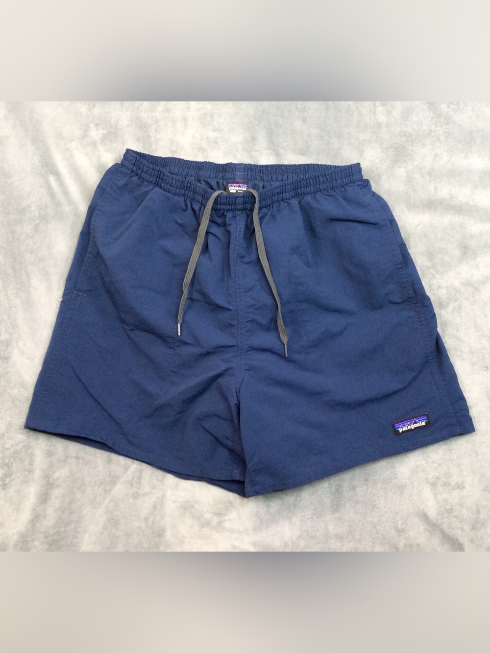Patagonia Netplus Shell Men's Dark Navy Elastic-Waist Hybrid Shorts